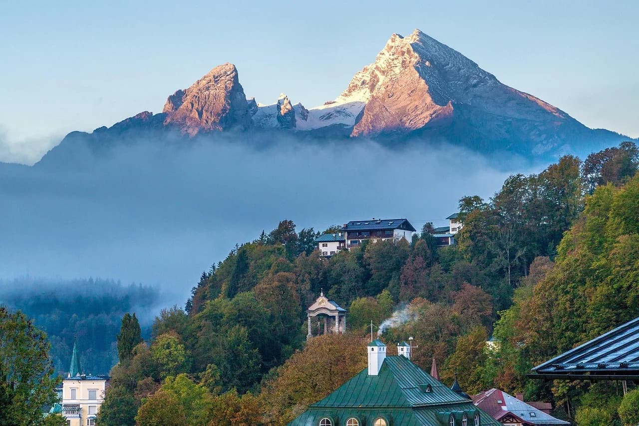 Melvin Schwartz — germany, berchtesgaden, schwartz norman bee, watzmann, watzmann, watzmann, watzmann, watzmann, watzmann