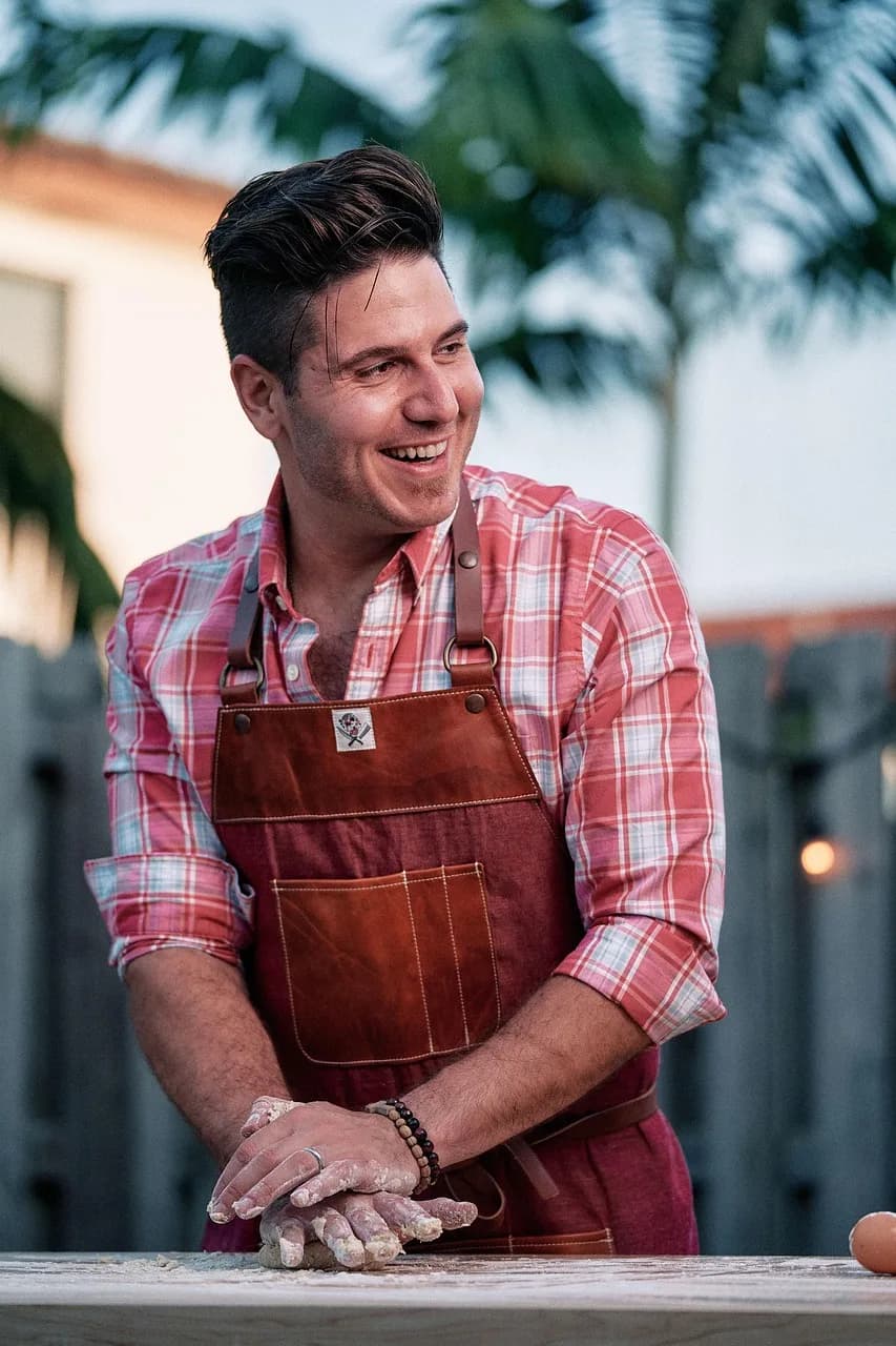 James Batcheller Sumner — man, portrait, male, boy, chef james tahhan, james tahhan, chef james