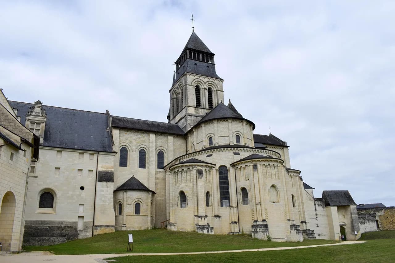 Richard Smalley — abbey, fontevraud, richard the lion heart, eleanor, anjou, fontevraud, fontevraud, fontevraud, fontevraud, fontevraud