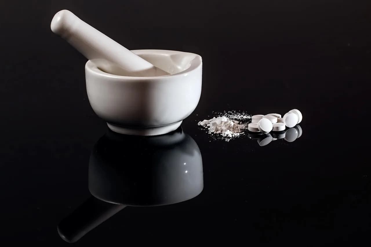 Henry Taube — apothecary, pharmacy, chemist, mortar and pestle, grind, crush, pills, tablet, pound, pounding, crushing, grinding, mix, mixing, porcelain, medicine, medical, pharmaceutical, healthcare, prescription, medication