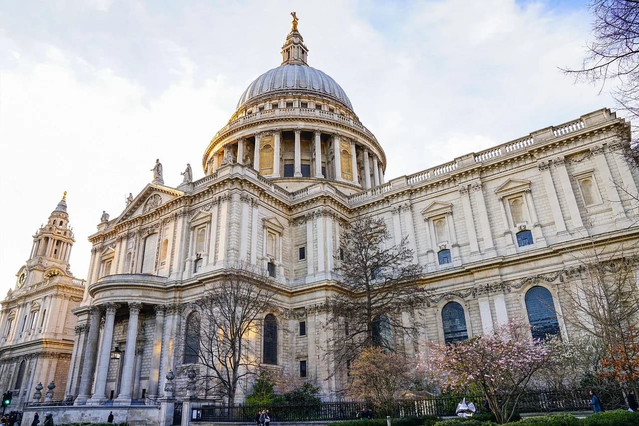 Paul Lauterbur — st paul's cathedral, london, cathedral, landmark, church, st paul's cathedral, london, london, london, london, london