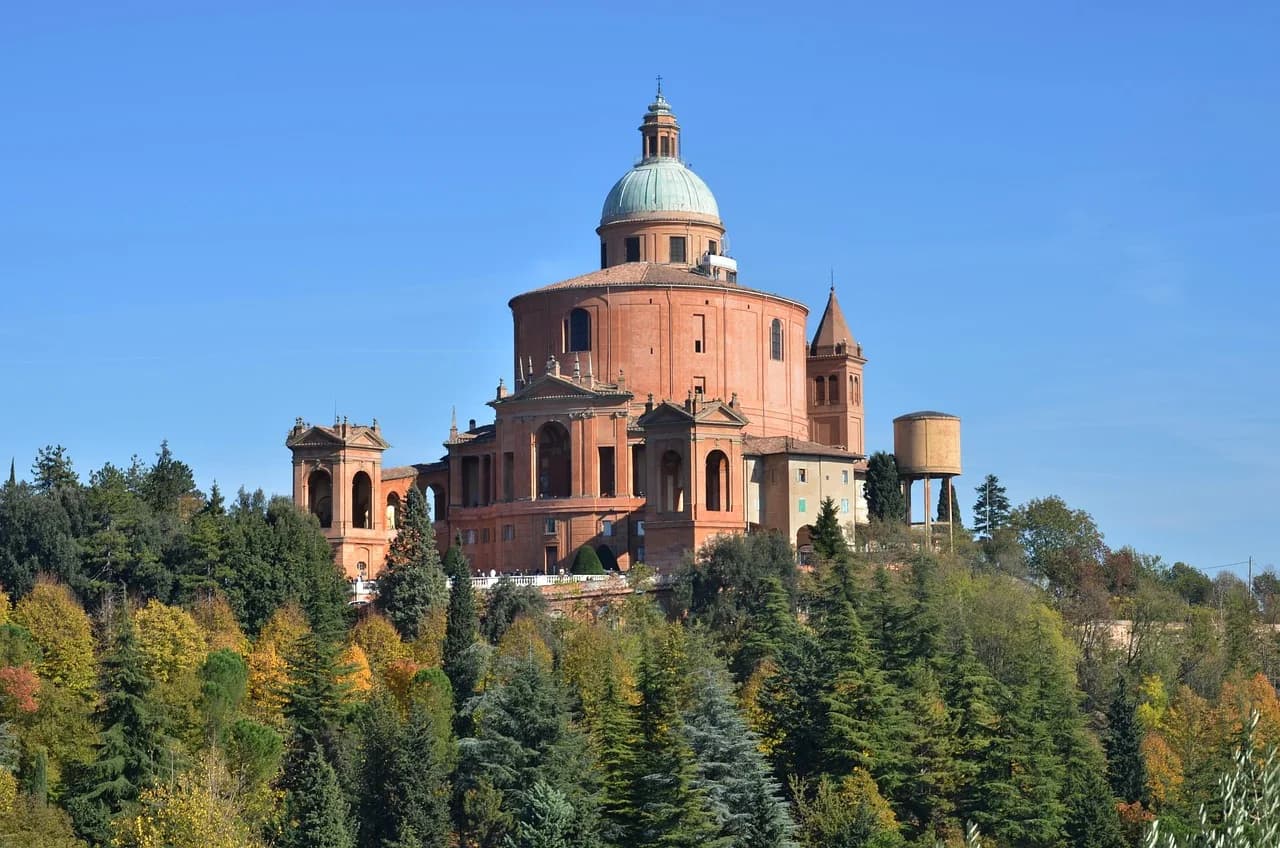 Robert Lucas — sanctuary, madonna, san luca, bologna, bologna, bologna, bologna, bologna, bologna