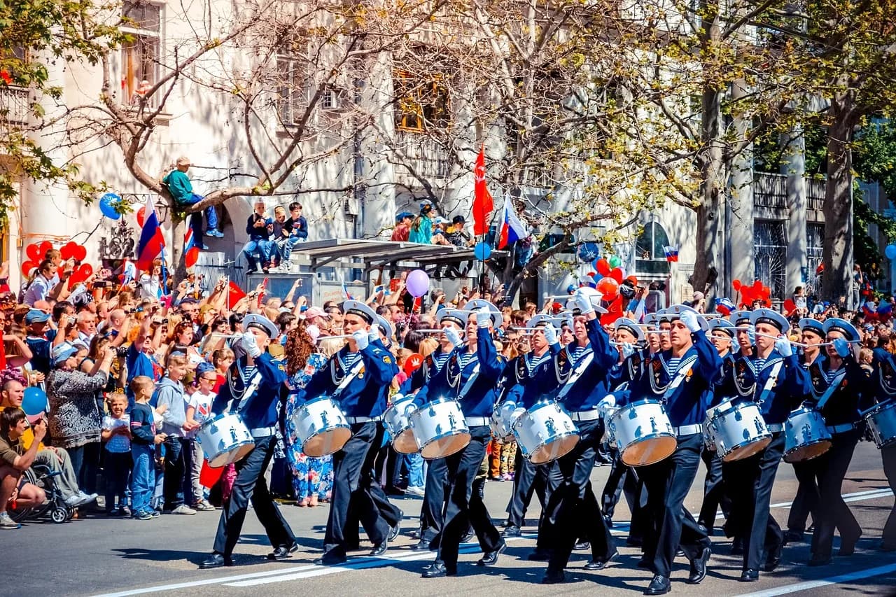 George Stigler — victory day, sevastopol, parade, holiday, 9th may, military parade, russia, victory, may 9, george ribbon, soldiers, st george ribbon, military uniform, victory day, parade, parade, parade, parade, parade, military parade