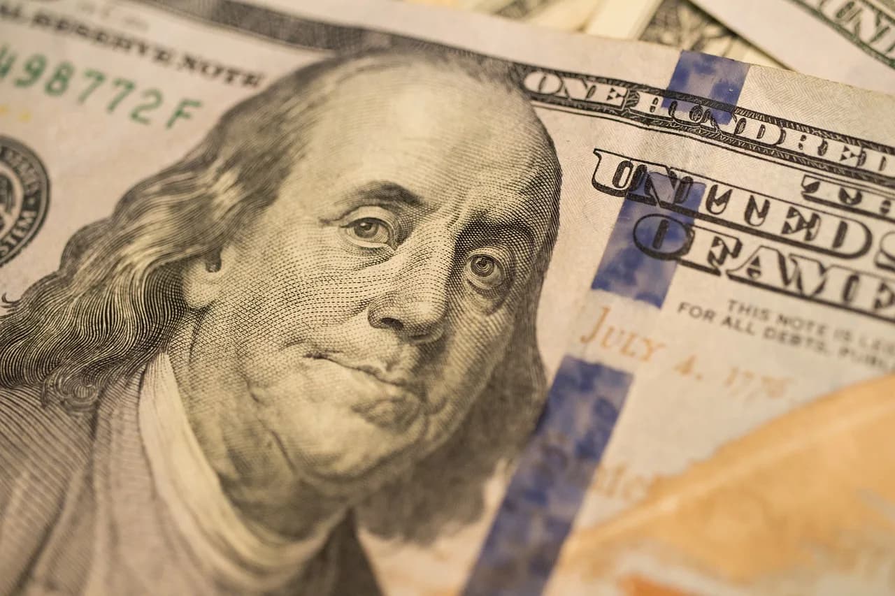 John Franklin Enders — dollar, dollars, money, hundred, 100, bill, currency, united states, us, economy, banknote, bank, finance, cash, benjamin franklin, franklin, benjamin franklin, benjamin franklin, benjamin franklin, benjamin franklin, benjamin franklin