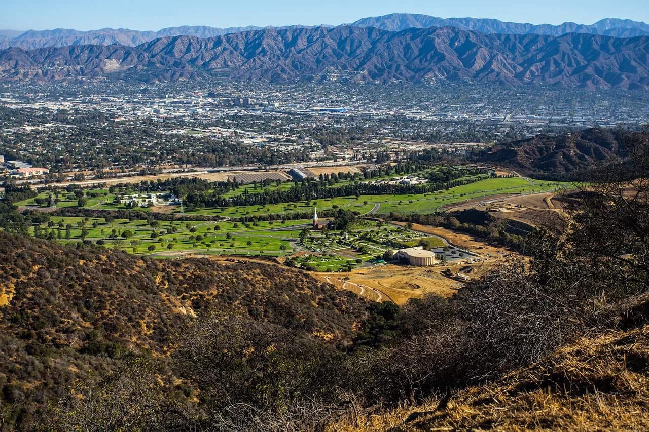 Florence Griffith Joyner — griffith park, nature, mountain, holly, hollywood
