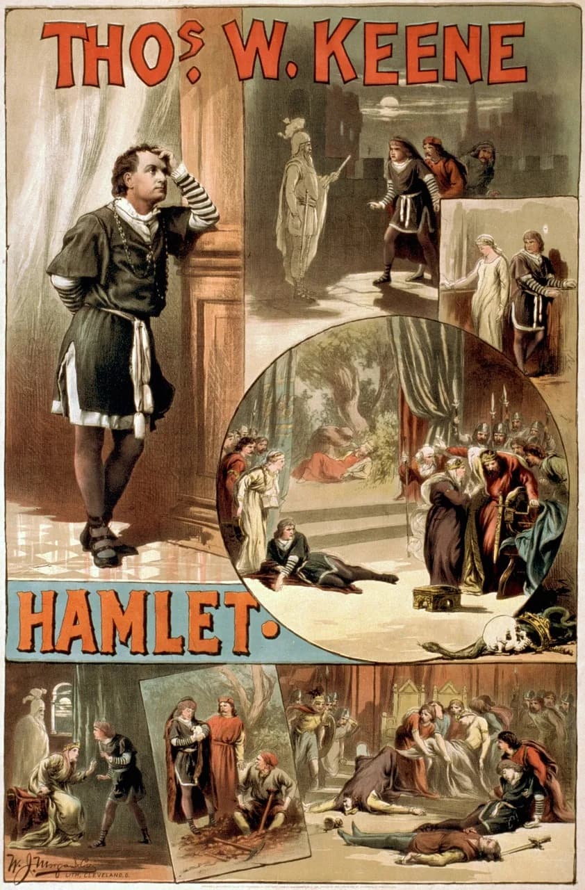 William Standish Knowles — william shakespeare, hamlet, poster, william shakespeare, william shakespeare, hamlet, hamlet, hamlet, hamlet, hamlet, poster