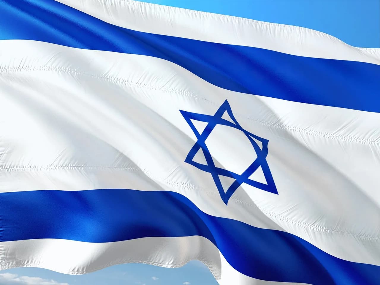 Israel Kamakawiwoʻole — flag, israel, banner
