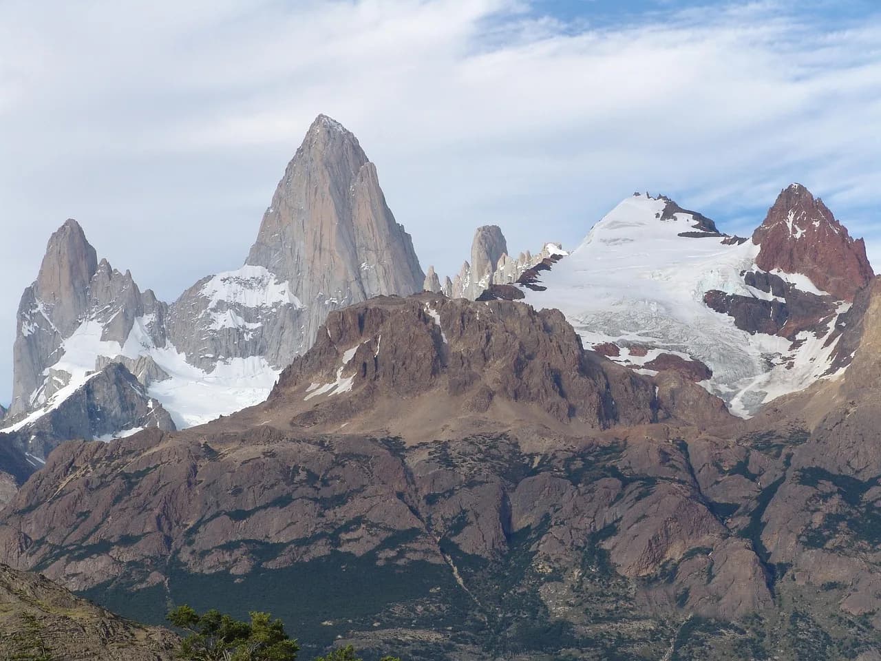 Roy Scheider — fitz roy, the chalten, argentine patagonia
