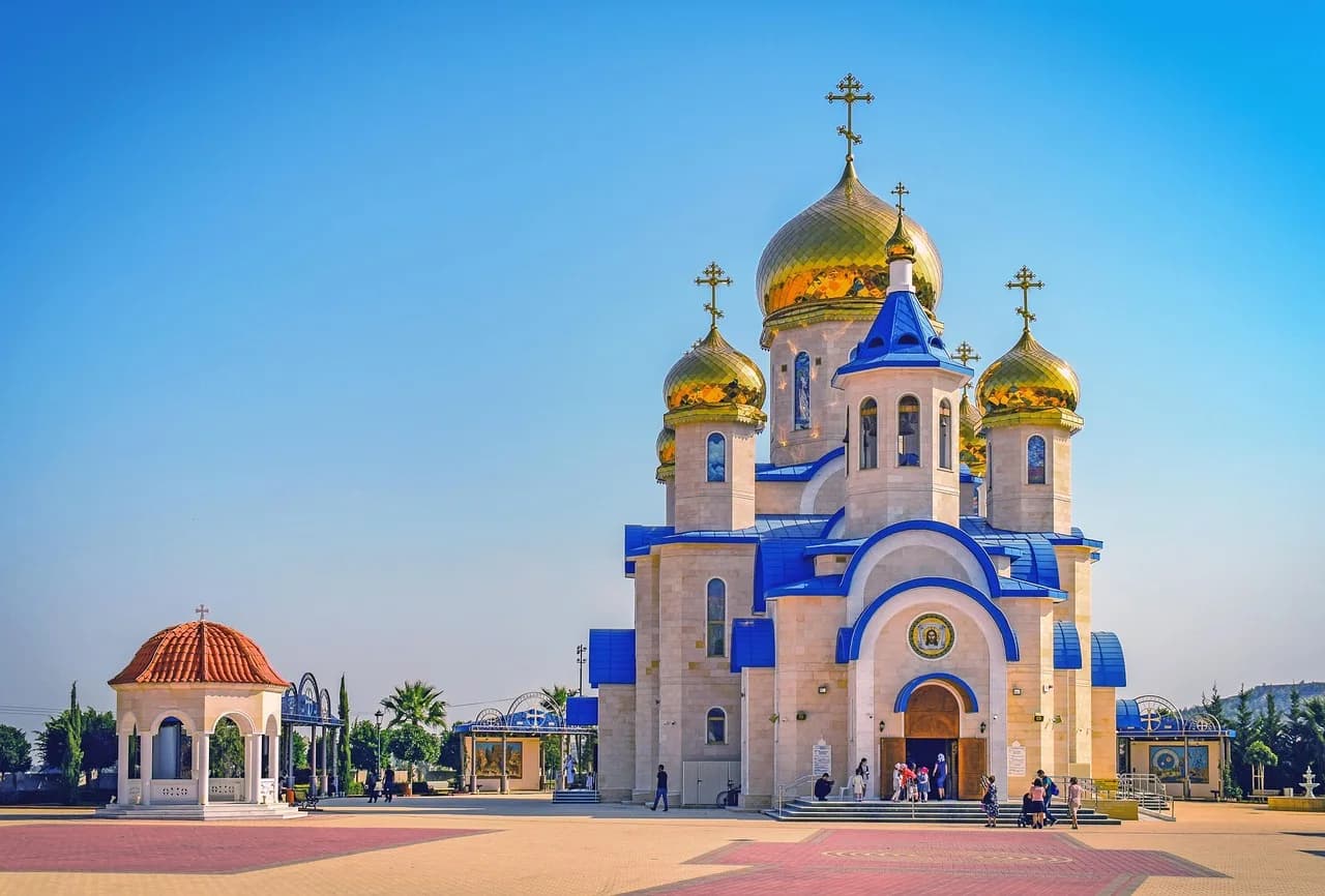 Andrew Schally — episkopeio, cyprus, andrew and all russian saints, tamassos bishop, russian church, architecture, religion, christianity, cyprus, cyprus, cyprus, cyprus, cyprus