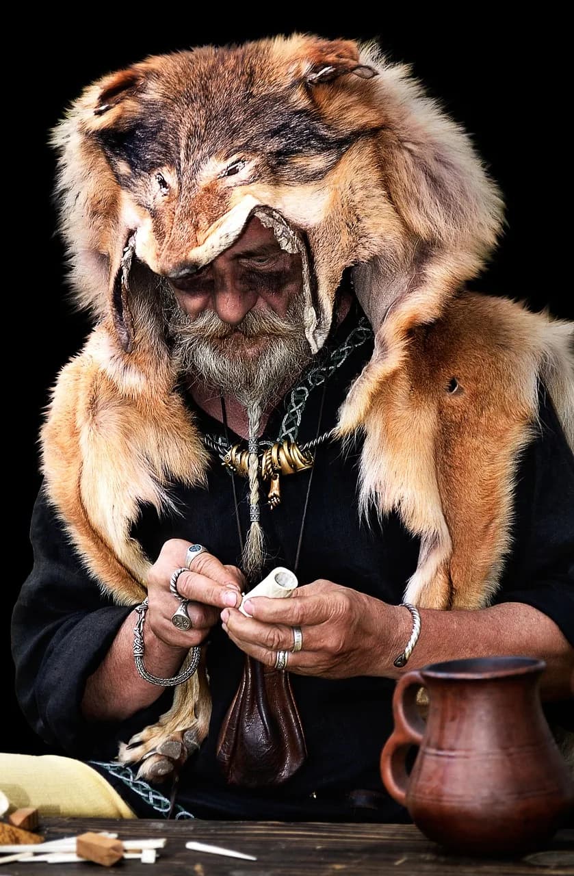 Raymond Carver — portrait, grandfather, carver, craft, ancient, historical, skin, a fox, ginger, grandfather, grandfather, grandfather, grandfather, grandfather, carver, ancient