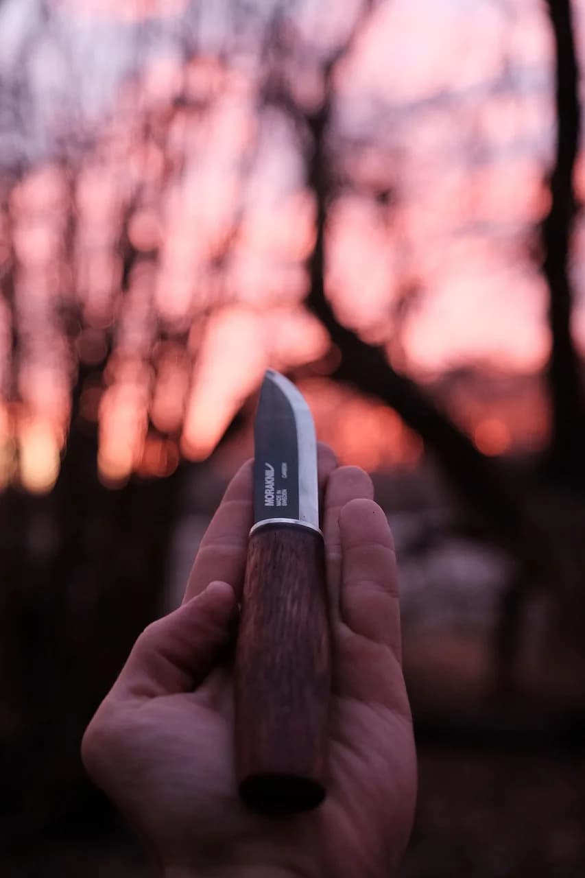 Raymond Carver — knife, blade, wood, carver, gun, games, cut, wooden