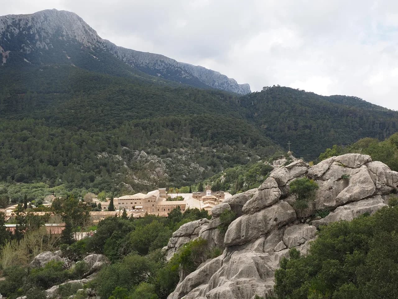Luc de Clapiers, marquis de Vauvenargues — santuari de lluc, monastery, mallorca, santuari de santa maria de lluc, santuari, santa maria, lluc, place of pilgrimage, serra de tramuntana, balearic island, spiritual center, sanctuary, patres