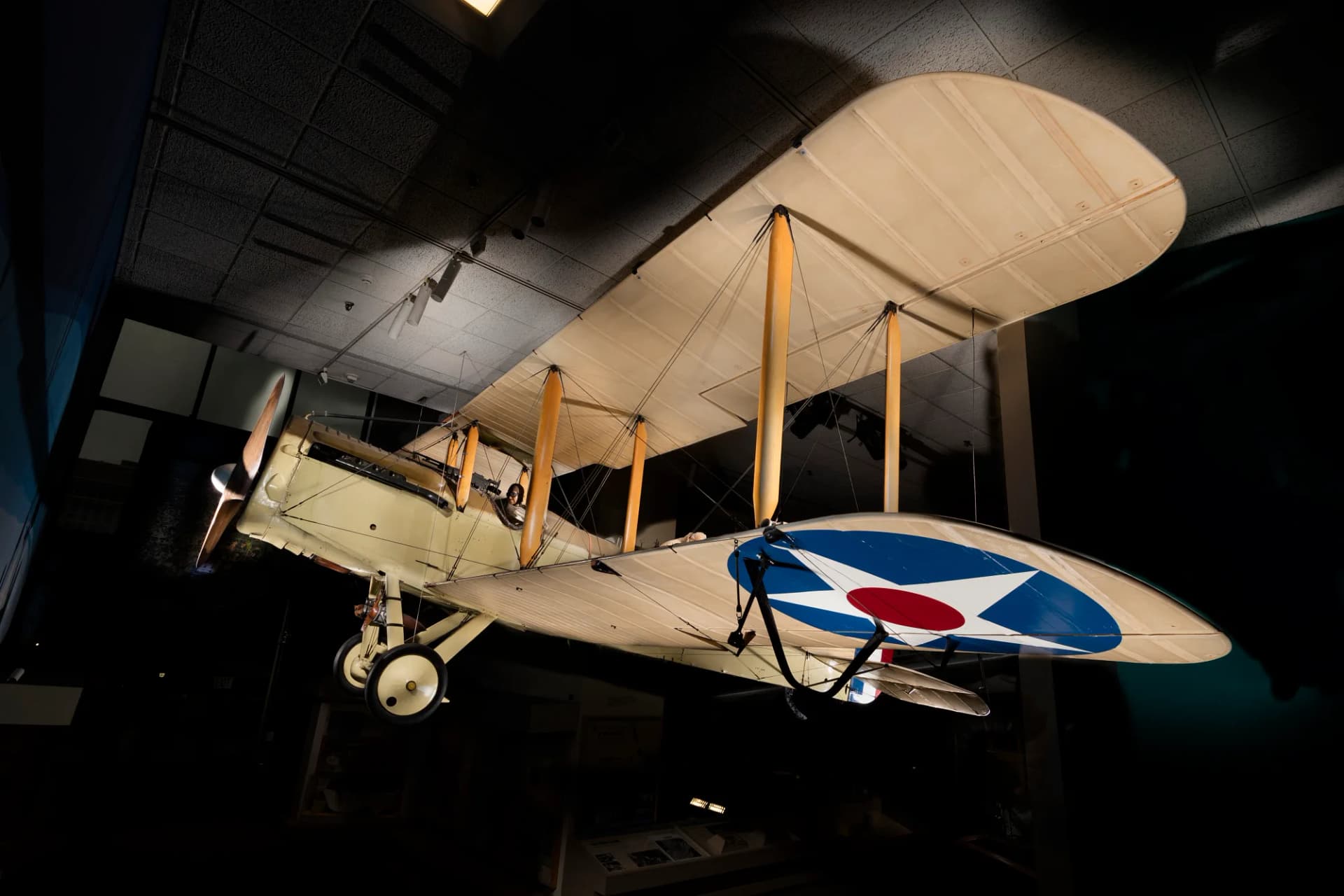 Robert Robinson - Dayton-Wright DH-4