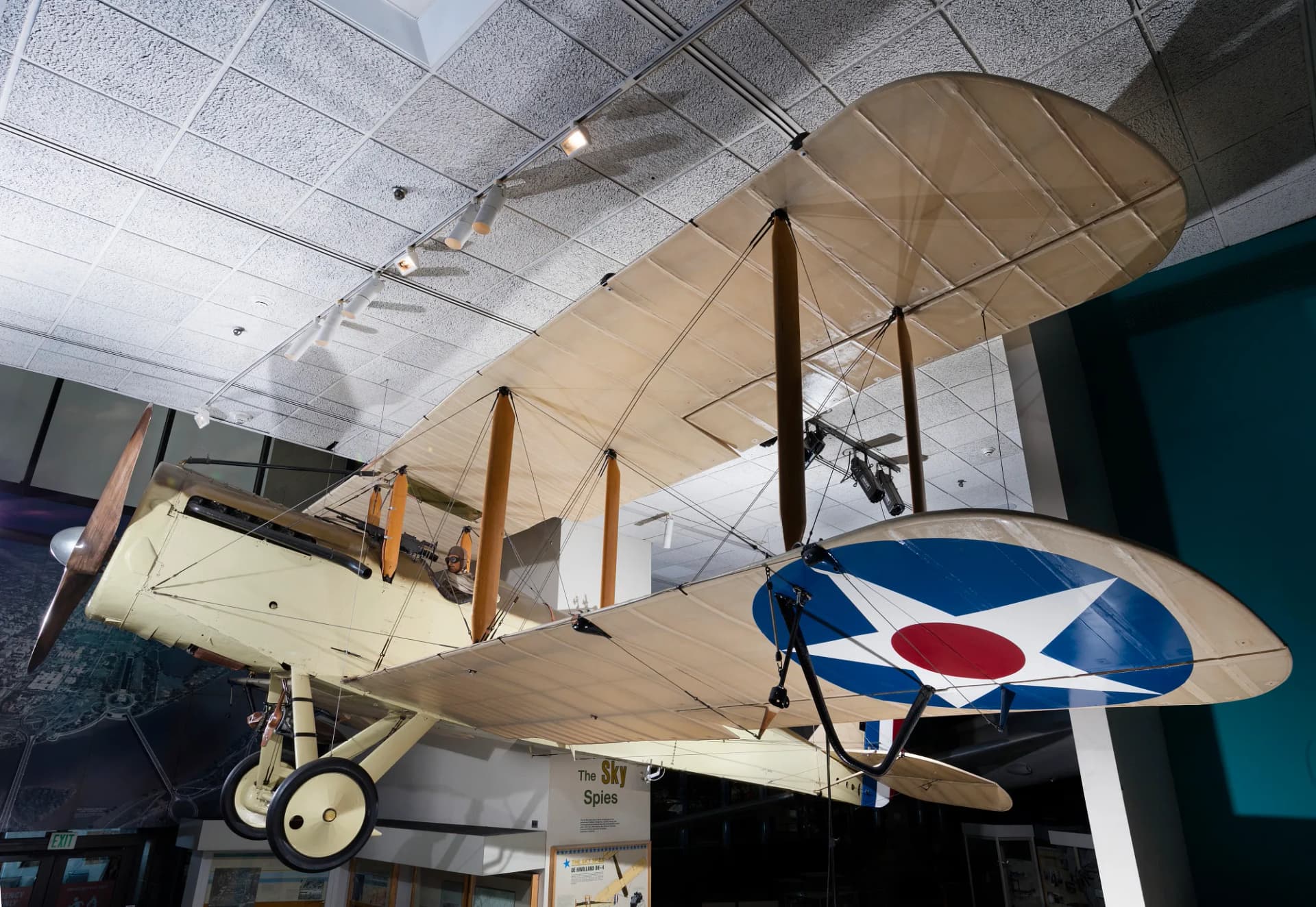 Robert Robinson - Dayton-Wright DH-4