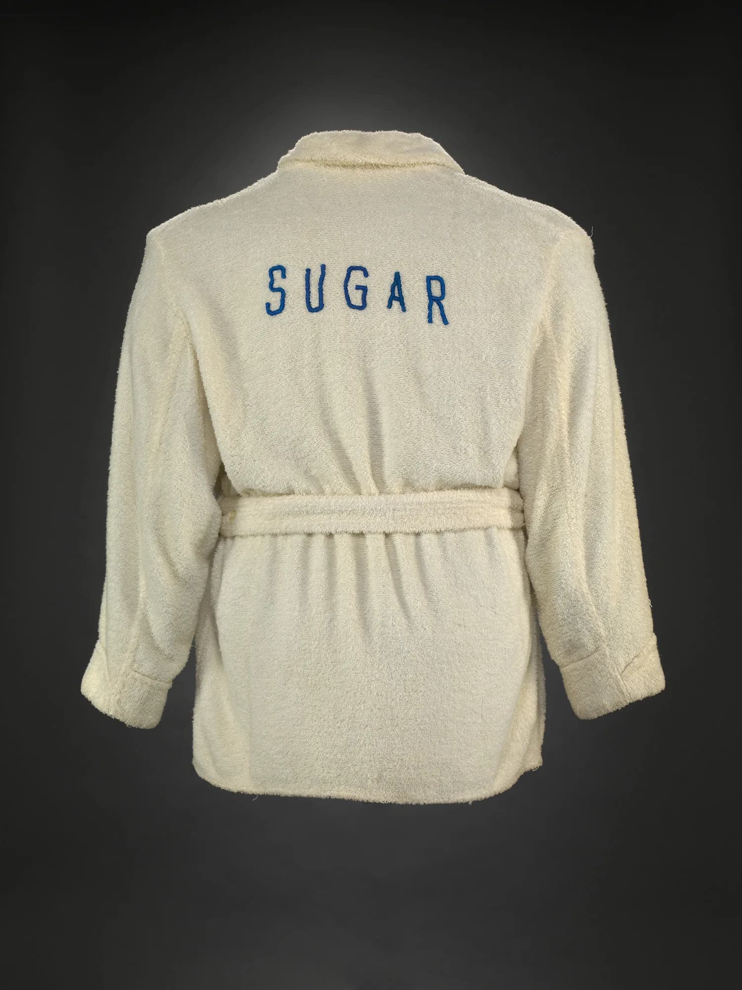 Michael Smith - Boxing robe worn by Sugar Ray Robinson