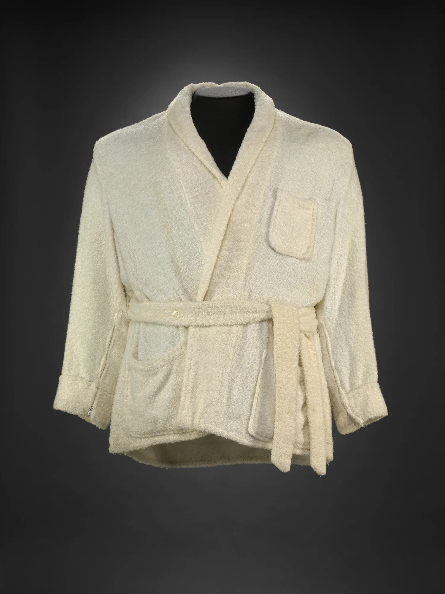 Michael Smith - Boxing robe worn by Sugar Ray Robinson