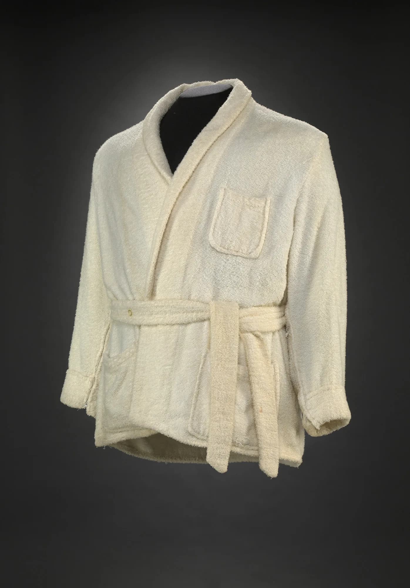 Michael Smith - Boxing robe worn by Sugar Ray Robinson