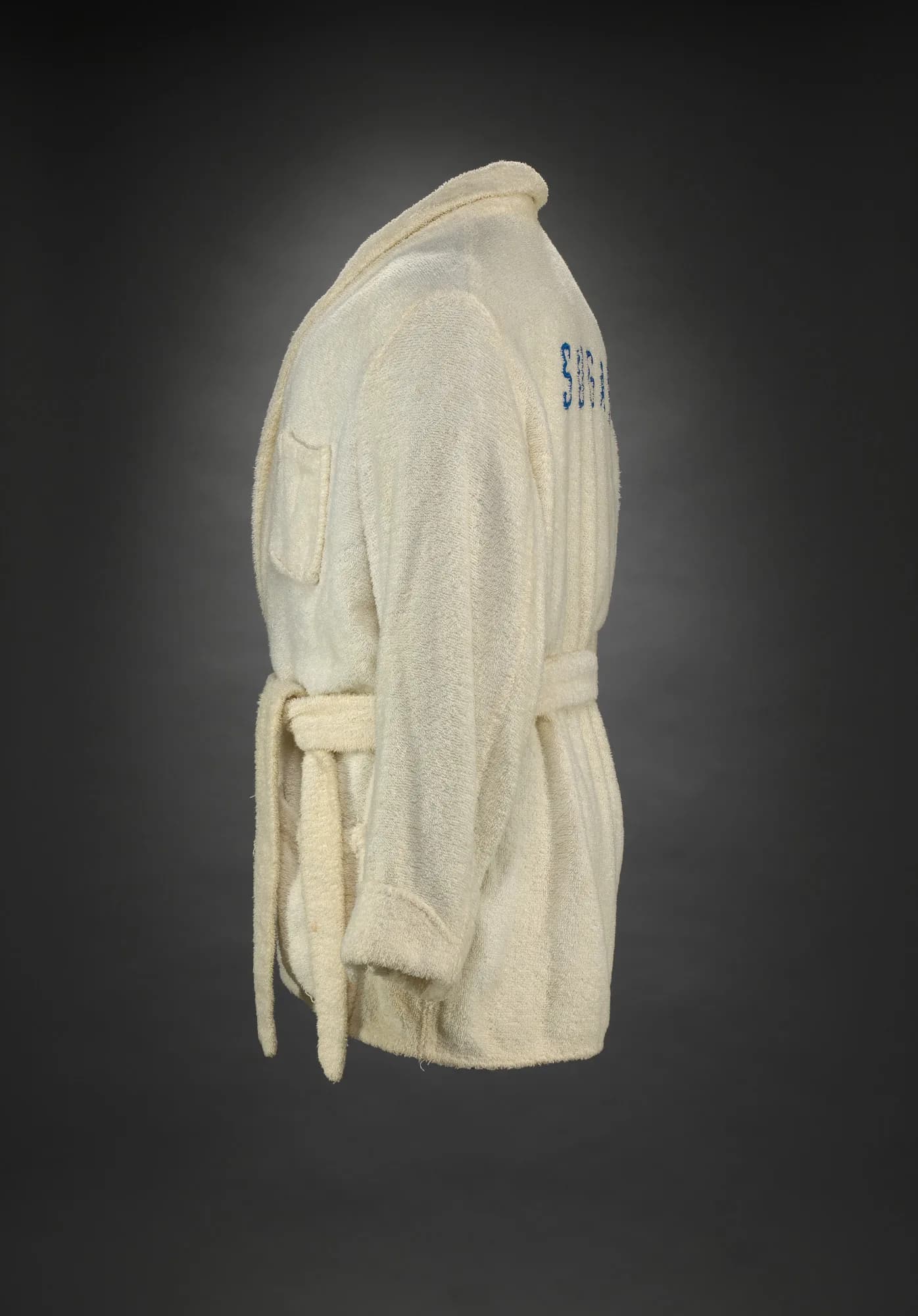 Michael Smith - Boxing robe worn by Sugar Ray Robinson