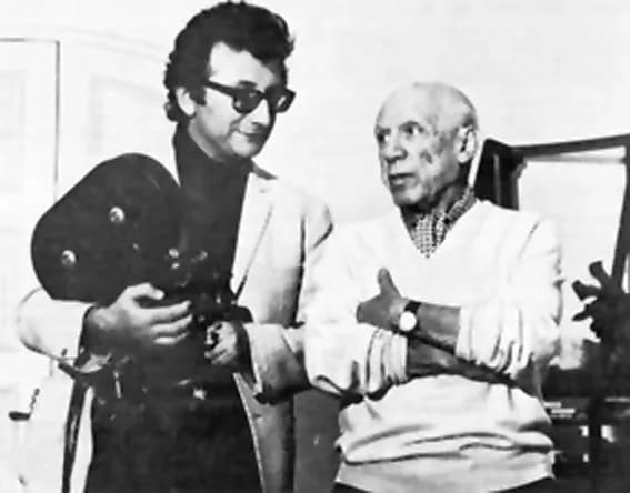 Pablo Picasso - 1970 Dokfilm Picasso de Lucien Clergue Condor Films