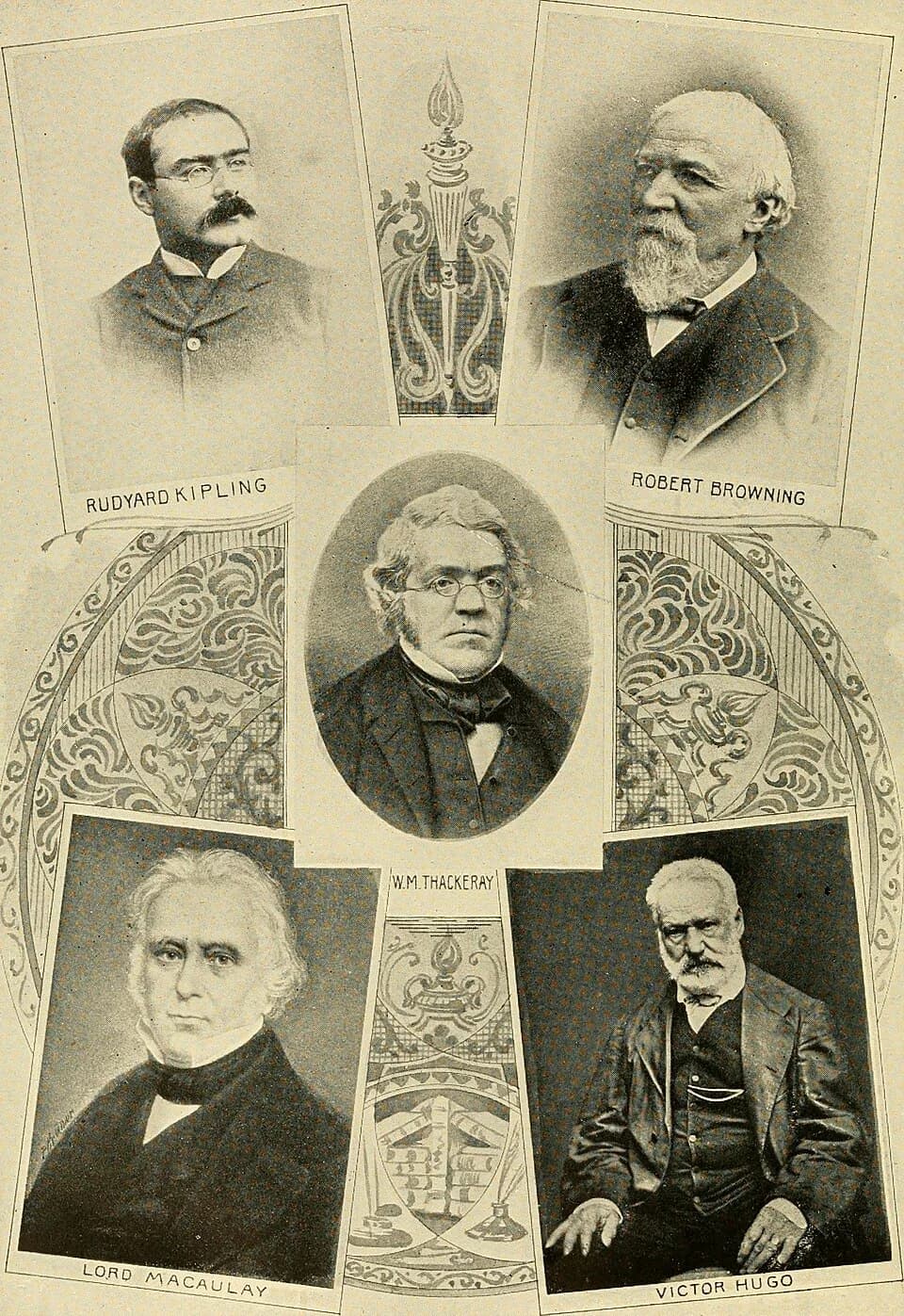 Victor Hugo - Identifier: grandestcenturyi00nort (find matches)
Title: Grandest century in the world's history; containing a full and graphic account of the marvelous achievements of one hundred years
