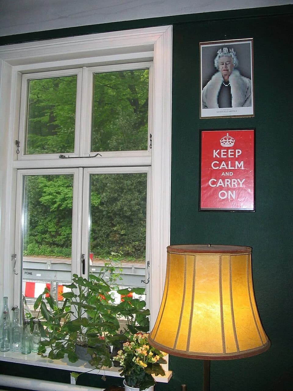 Elizabeth II - Lühmann's Teestube, Hamburg-Blankenese