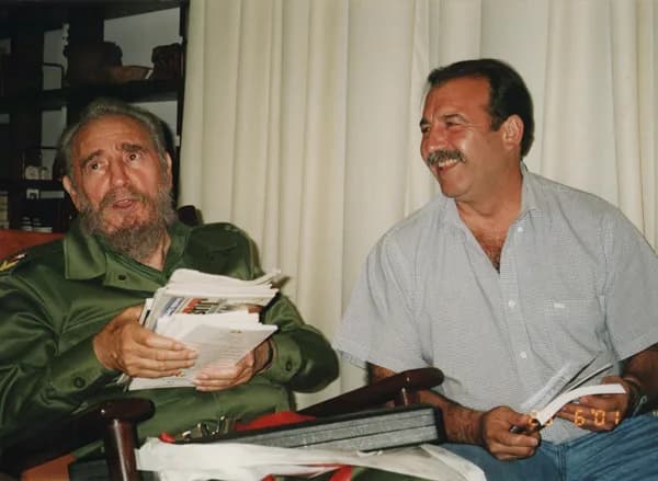 Fidel Castro - Encuentro con fidel