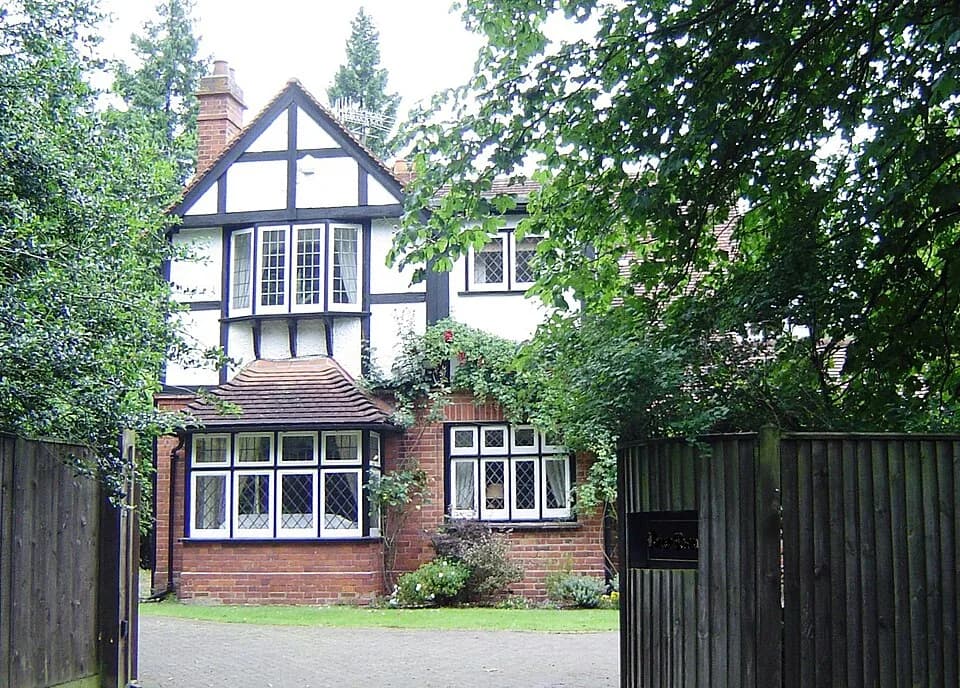 George Orwell - Home of the Blair family at Shiplake near Henley