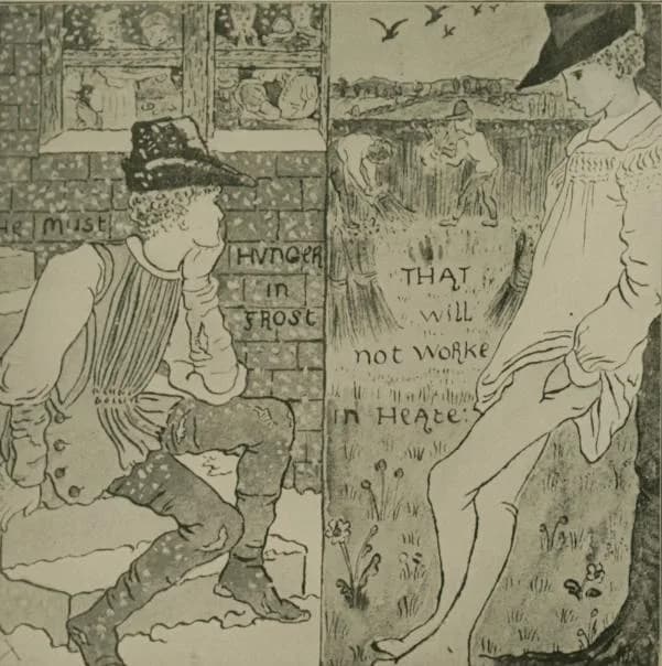 Oscar Wilde - Book illustration