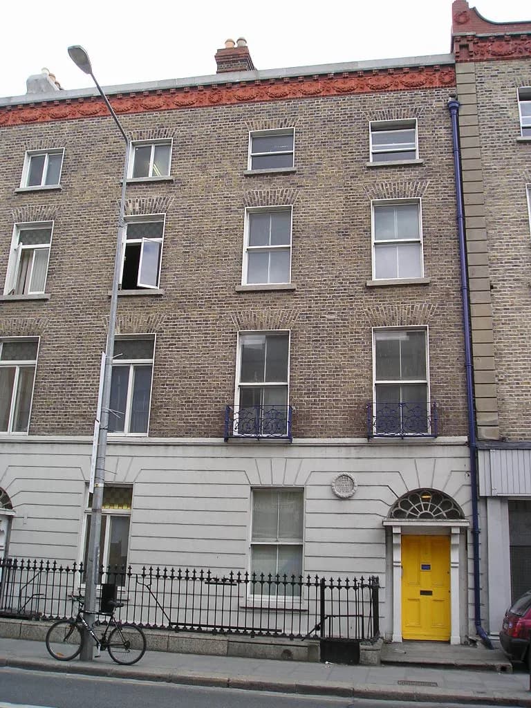 Oscar Wilde - Oscar Wilde's birthplace, in Dublin.