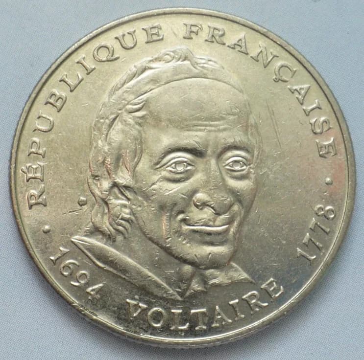 Voltaire Voltaire - 5 Franc 1994
