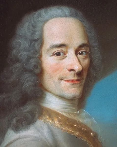 Voltaire Voltaire - detailDepicted person:  François-Marie Arouet (1694–1778), known as Voltaire, French Enlightenment writer and philosopher