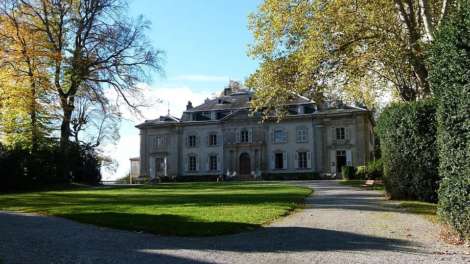 Voltaire Voltaire - Château de Voltaire à Ferney