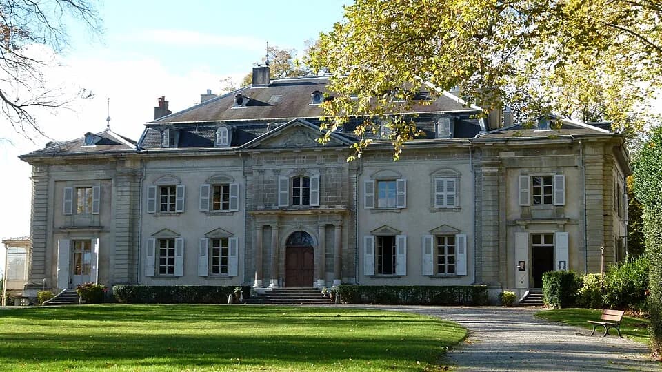 Voltaire Voltaire - Château de Voltaire à Ferney