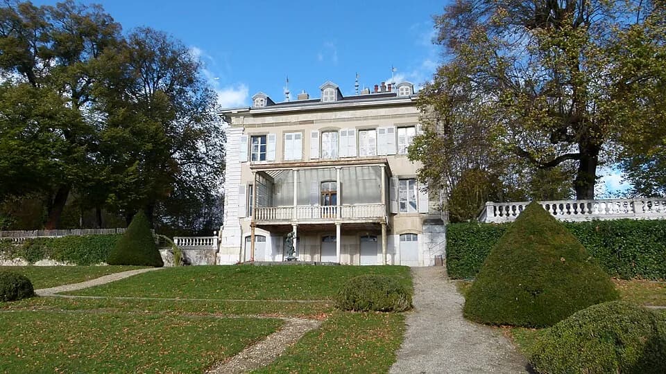 Voltaire Voltaire - Château de Voltaire à Ferney