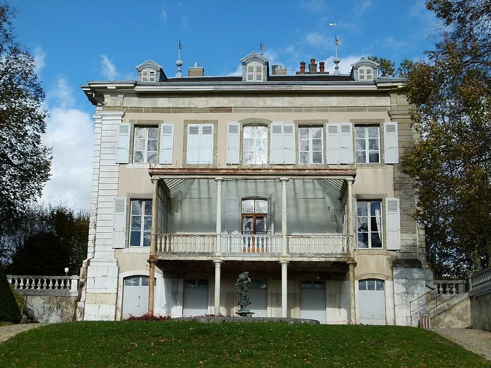 Voltaire Voltaire - Château de Voltaire à Ferney