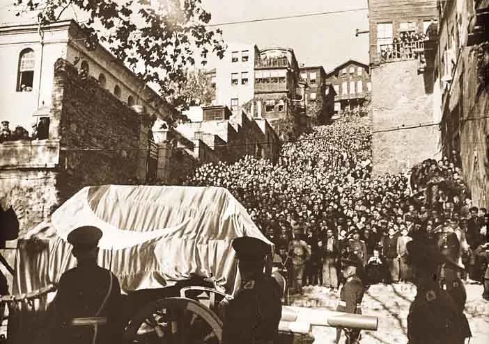 Mustafa Kemal Atatürk - Atatürk'ün cenaze töreni (Ankara, 21 Kasım 1938)
