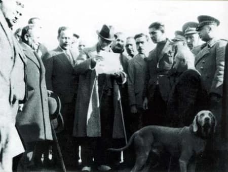 Mustafa Kemal Atatürk - Mustafa Kemal's Turhal visit, 1930