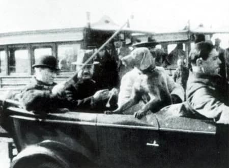 Mustafa Kemal Atatürk - Mustafa Kemal's Yalova visit in 1930