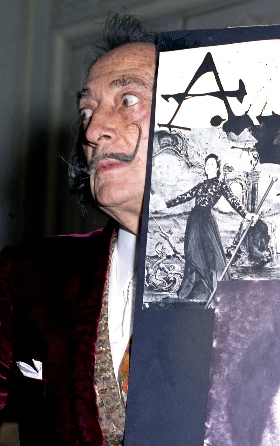 Salvador Dalí - portrait of Salvador Dali