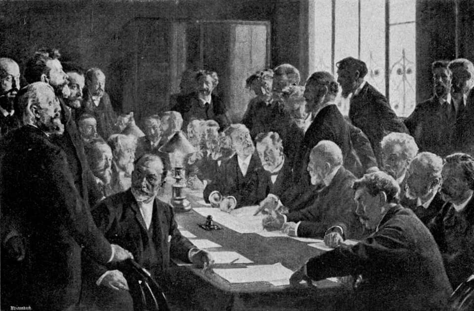 Louis Pasteur - German:  Comitésitzung der französischen Ausstellung in KopenhagenCommittee meeting of the French Exhibition in Copenhagentitle QS:P1476,de:"Comitésitzung der französischen Ausstellung