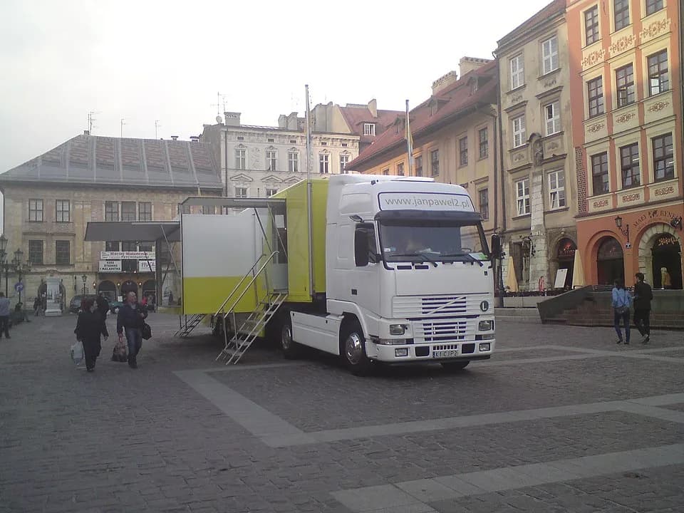 John Paul II - Mobilne muzeum Jana Pawła II