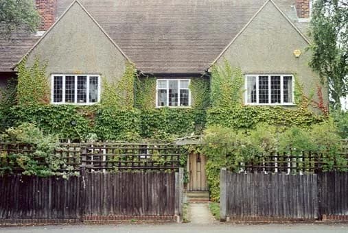J. R. R. Tolkien - Photograph of the building at 20 Northmoor Road, Oxford, England, former home of the author J. R. R. Tolkien (1930 - 1949).
