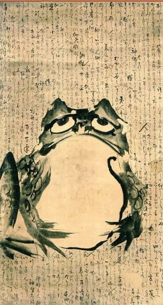 Matsuo Bashō - Frog Getsuju.jpg
