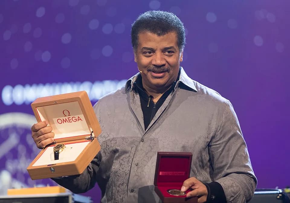 Stephen Hawking - Trondheim 20.06.2017 : The science festival Starmus IV at NTNU, Trondheim, Norway. Stephen Hawking Science Medal Ceremony. Jean-Michel Jarre and Neil deGrasse Tyson receive the Steph