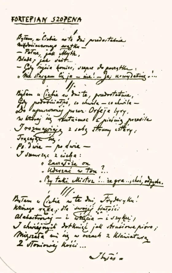 Frédéric Chopin - Rekopis chopin.jpg