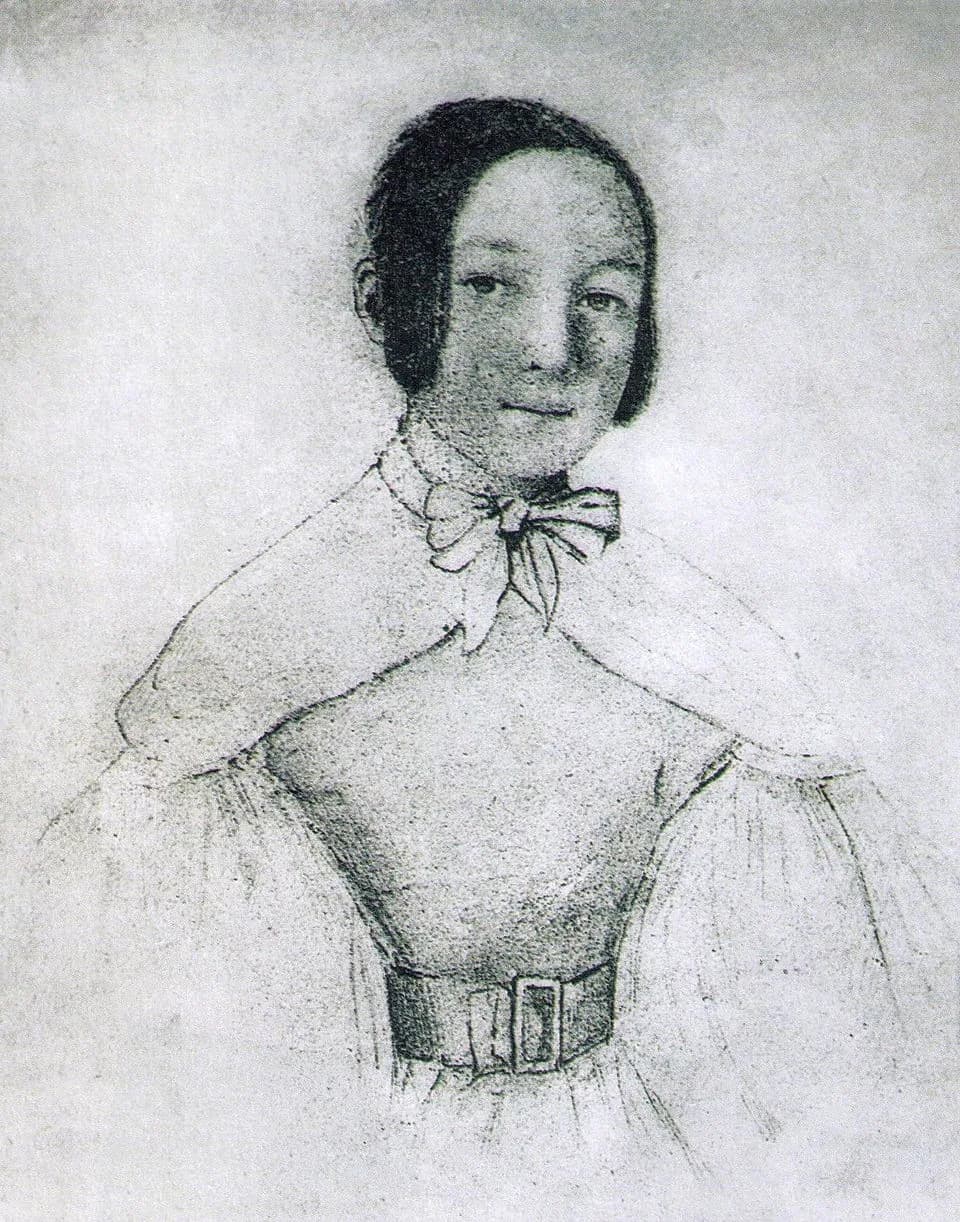 Frédéric Chopin - Maria Wodzińska w wieku 17 lat