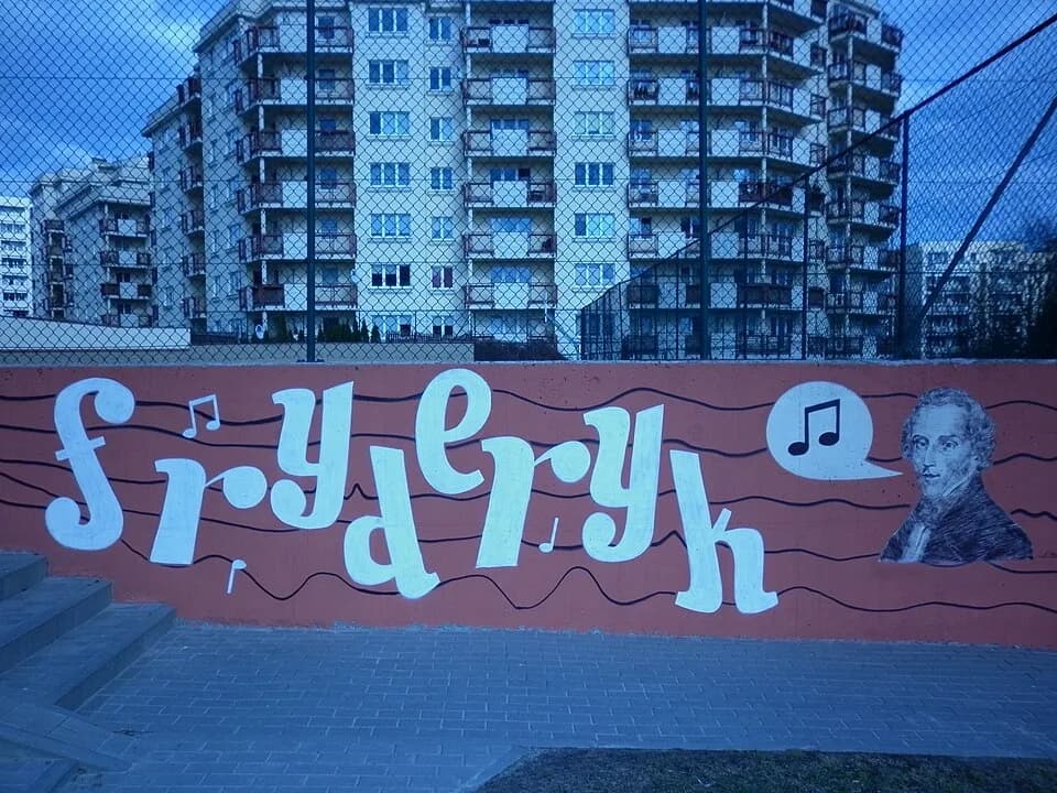 Frédéric Chopin - Chopin in Wall