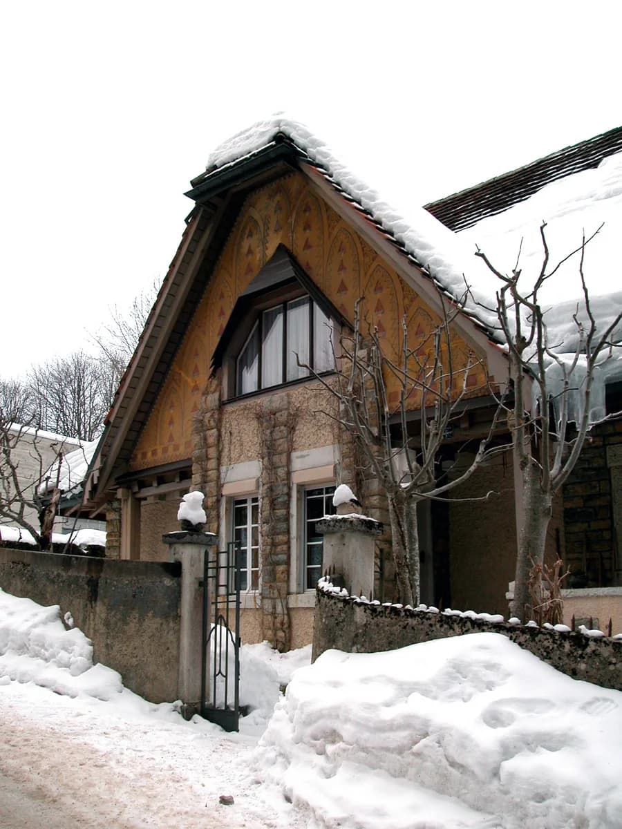 Le Corbusier - La Chaux-de-Fonds, villa Fallet