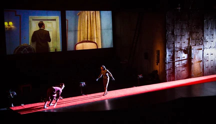 Jean-Paul Sartre - Electric Company Theatre's production of No Exit