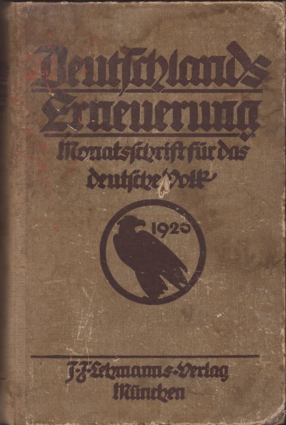 Adolf Hitler - Cover von Deutschlands Erneuerung 1920.png